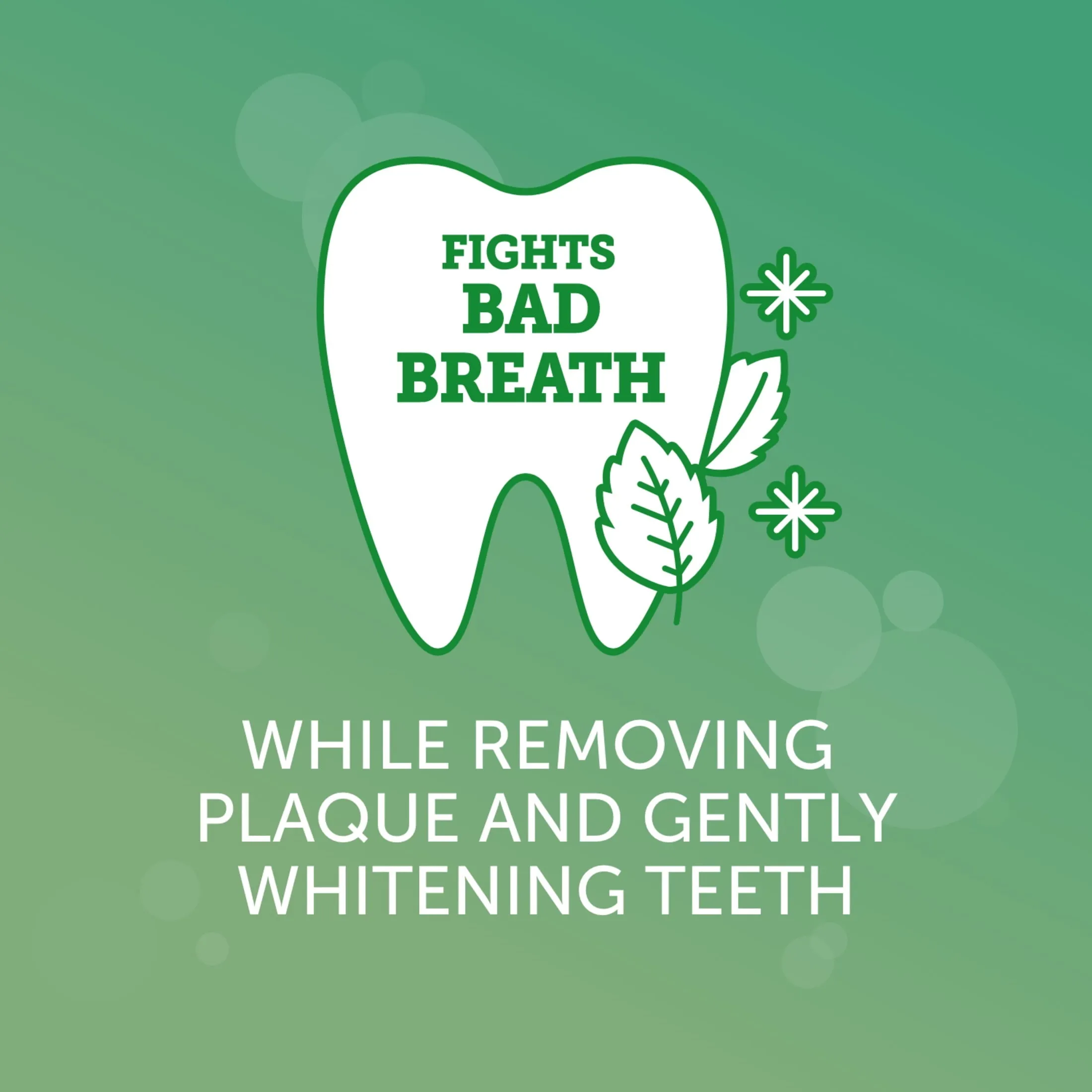 Advanced White Breath Freshening Toothpaste-, One 6Oz Tube, Winter Mint- Fluoride Toothpaste Arm and Hammer