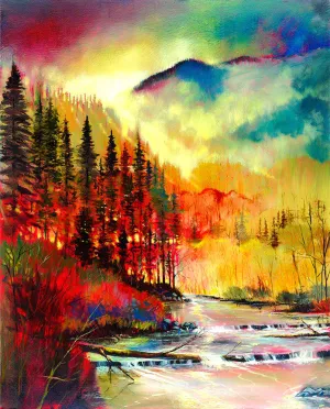 Affinity of Dawn  50x40