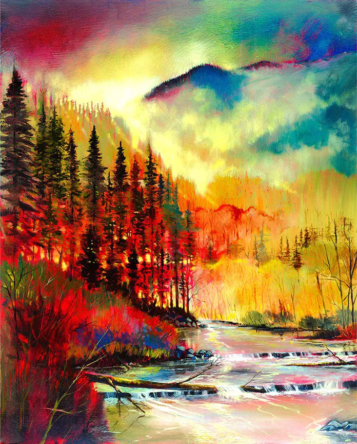 Affinity of Dawn  50x40