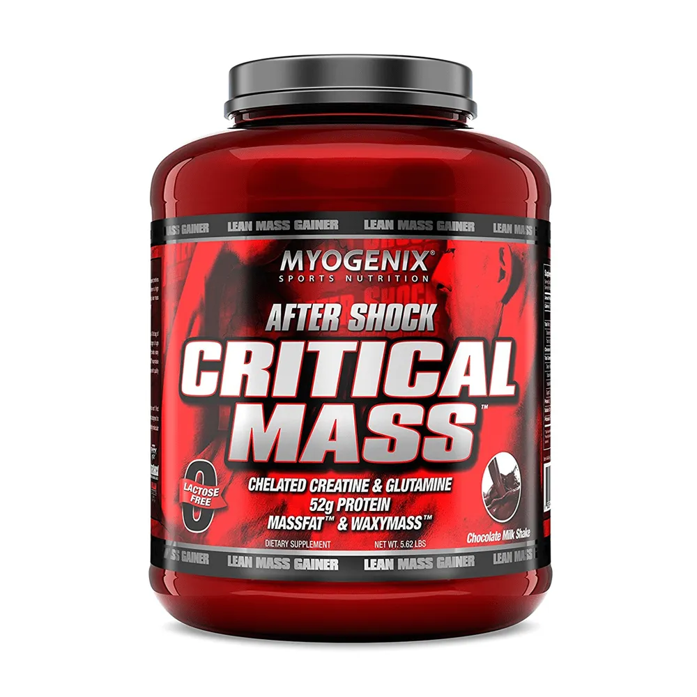 Aftershock Critical Mass