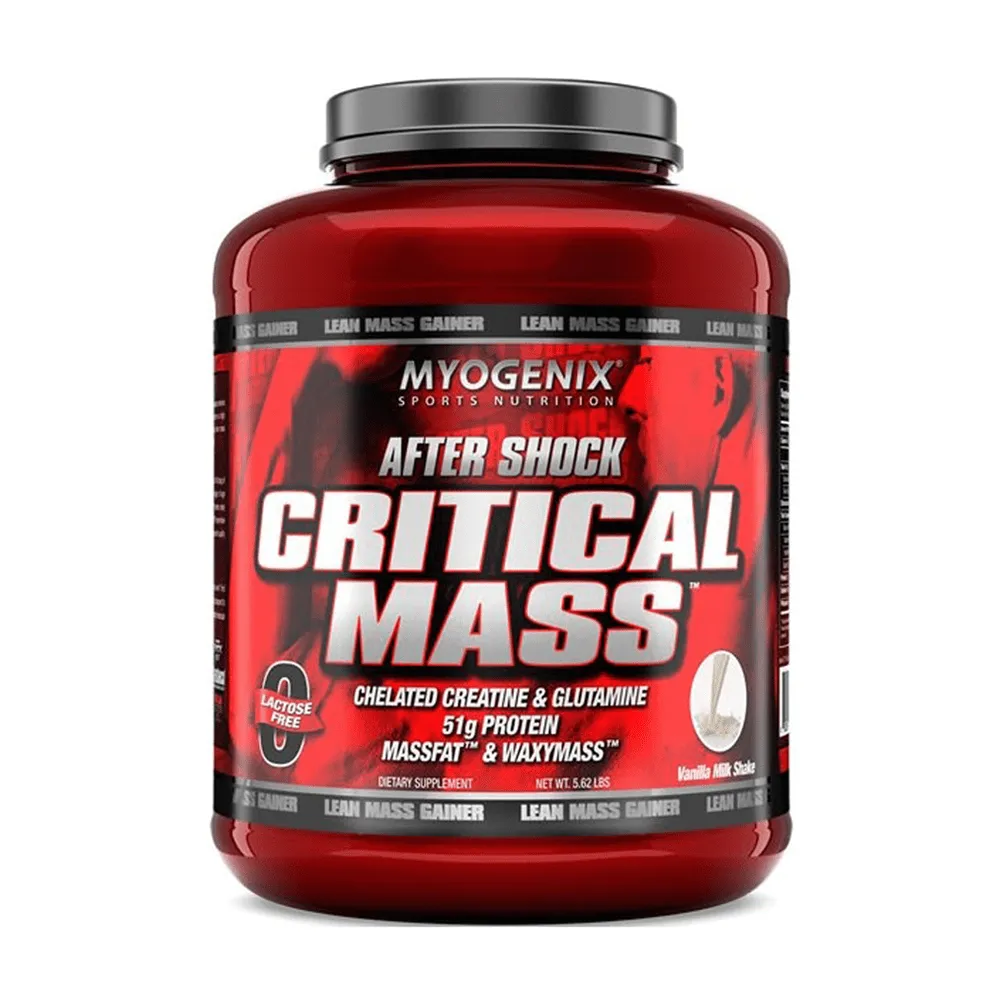 Aftershock Critical Mass