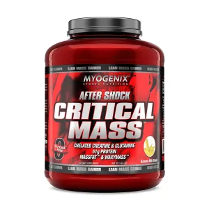 Aftershock Critical Mass