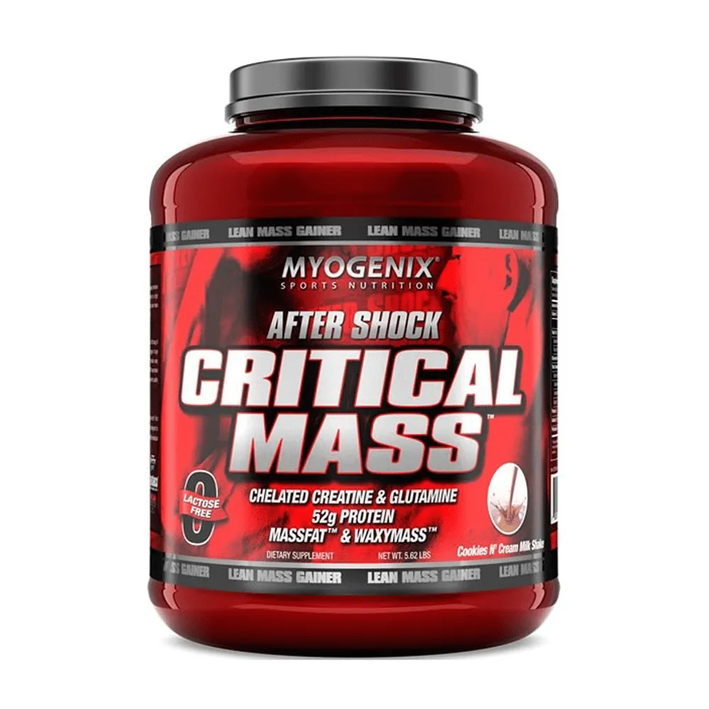 Aftershock Critical Mass