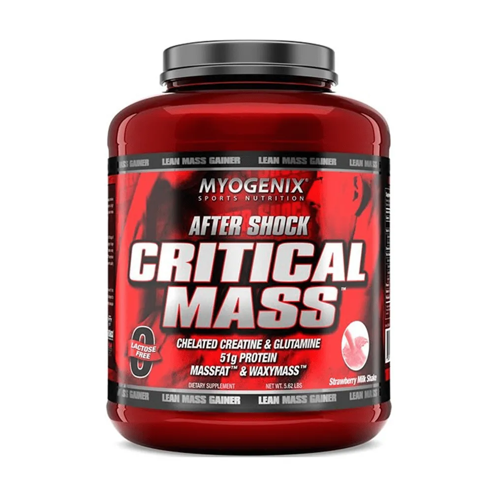 Aftershock Critical Mass