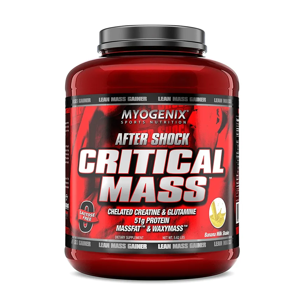 Aftershock Critical Mass