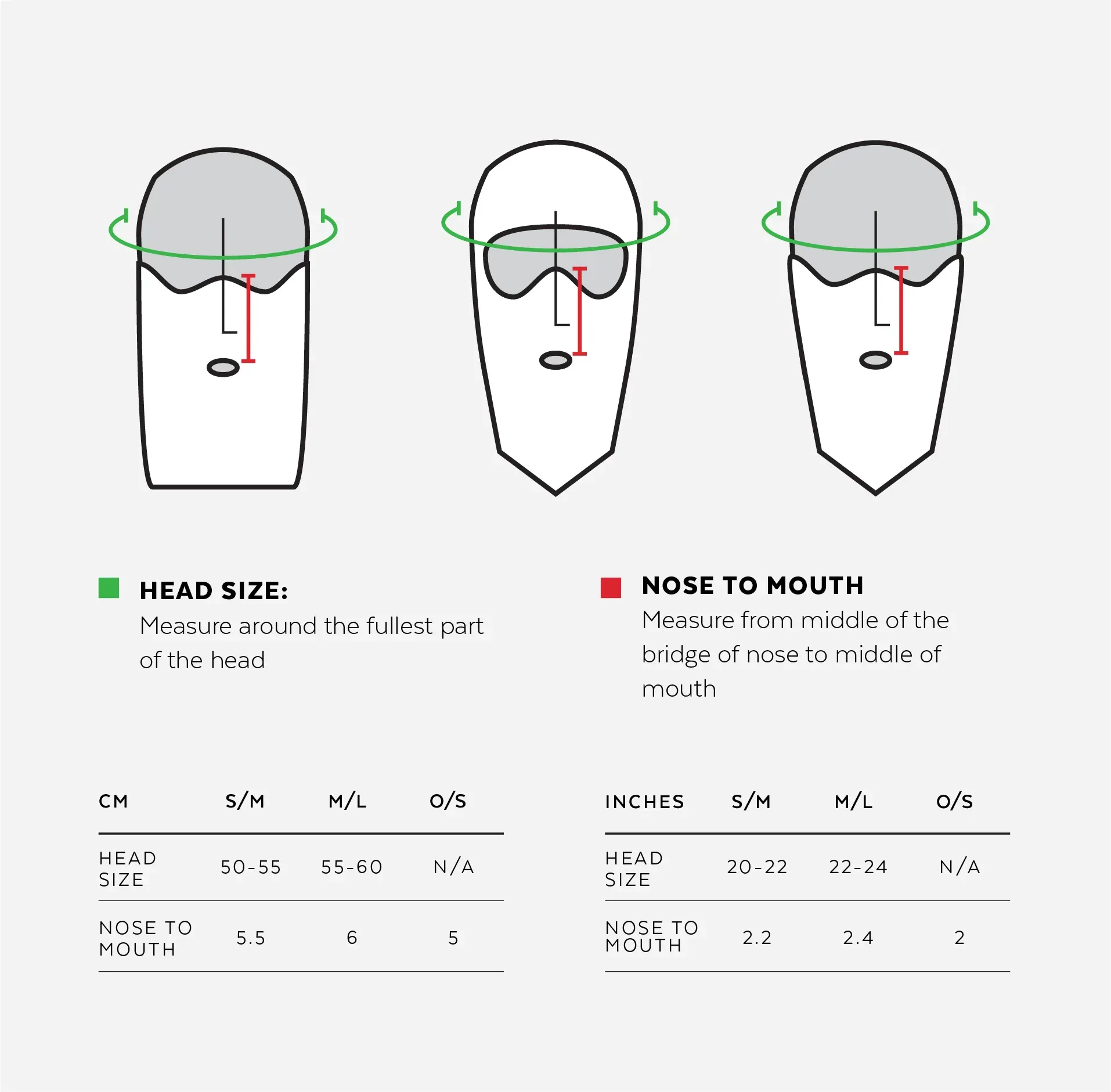 Airhole Airtube Ergo Laser Drytech Thermal Fleece Facemask - Skeleton