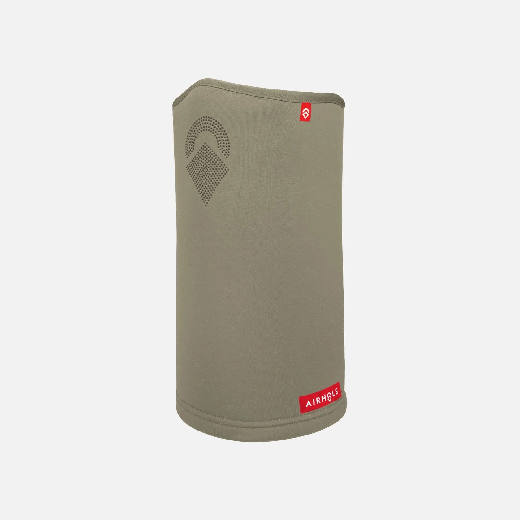 Airhole Airtube Ergo Laser Polar Fleece Facemask - Khaki