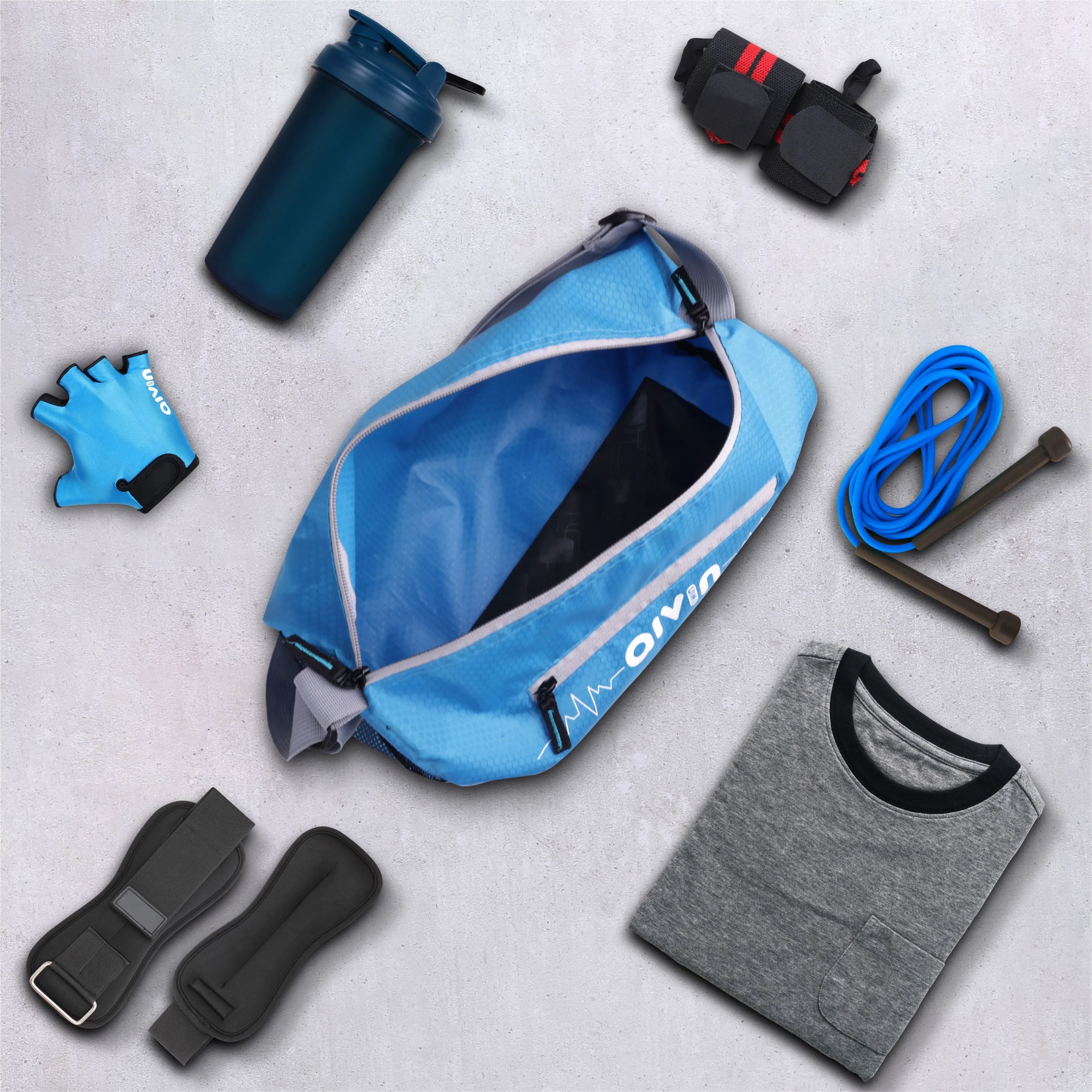 Aivin  Attract Pro Basic Duffel Bags - Sky Blue