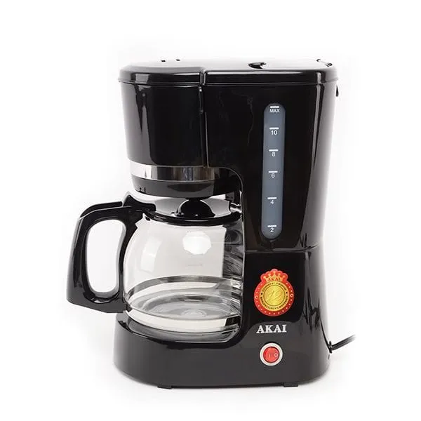 Akai Black Coffee Maker 1.5L - CM004A-1051