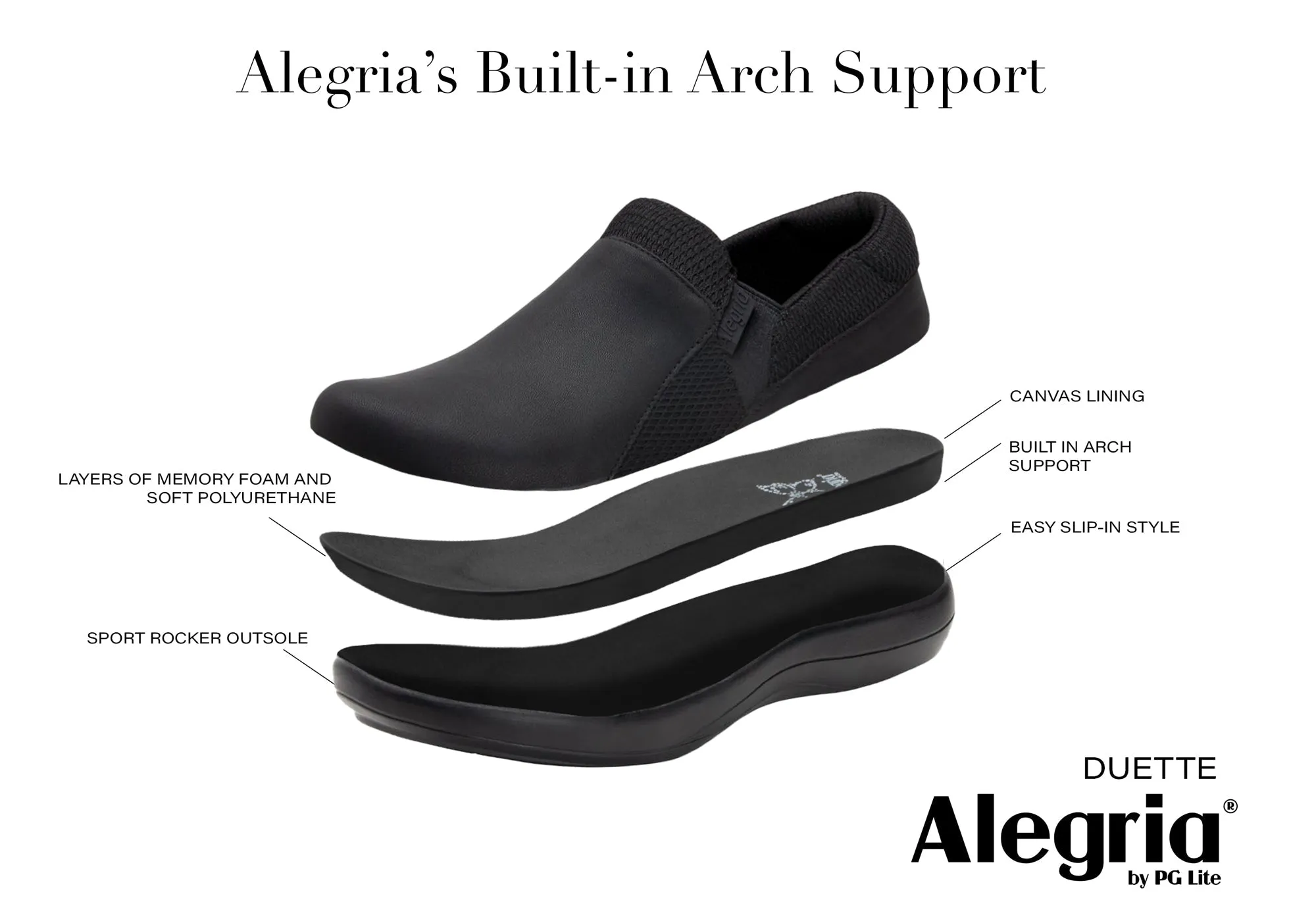 Alegria Duette Womens Comfortable Shoes
