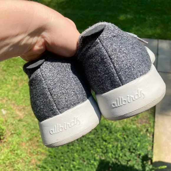 Allbirds Men's Size 10 Wool Runners Mizzles Merino Wool Sneakers