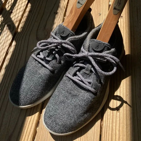 Allbirds Men's Size 10 Wool Runners Mizzles Merino Wool Sneakers
