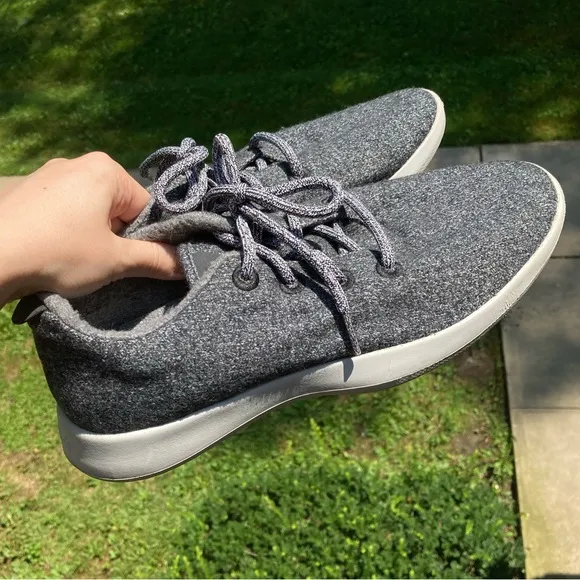 Allbirds Men's Size 10 Wool Runners Mizzles Merino Wool Sneakers