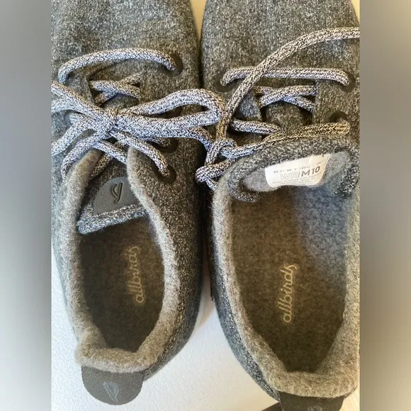 Allbirds Men's Size 10 Wool Runners Mizzles Merino Wool Sneakers