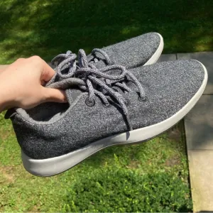 Allbirds Men's Size 10 Wool Runners Mizzles Merino Wool Sneakers