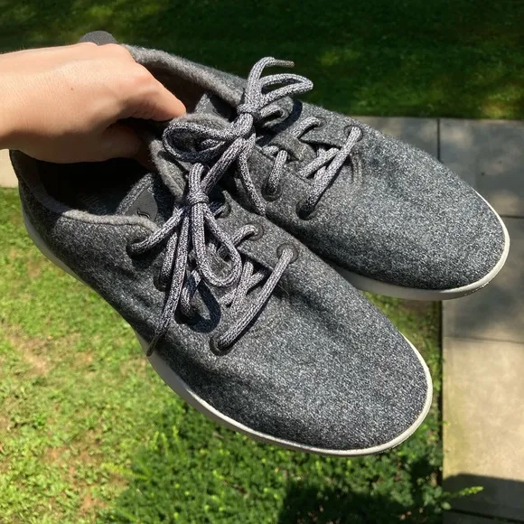 Allbirds Men's Size 10 Wool Runners Mizzles Merino Wool Sneakers