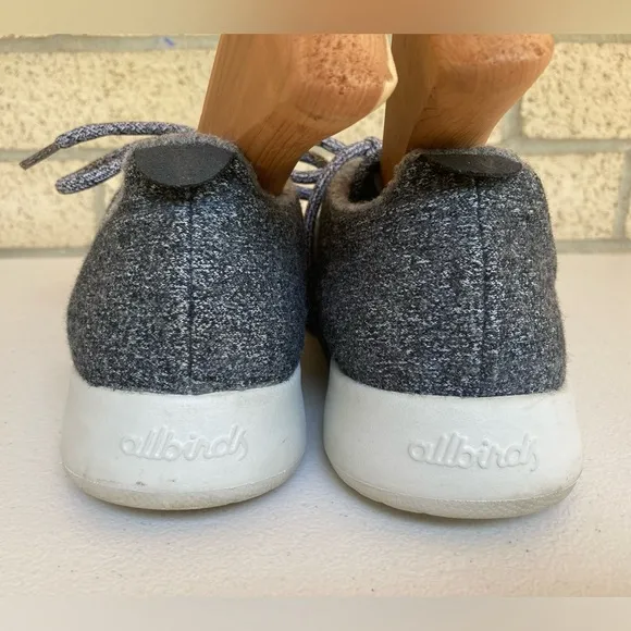 Allbirds Men's Size 10 Wool Runners Mizzles Merino Wool Sneakers