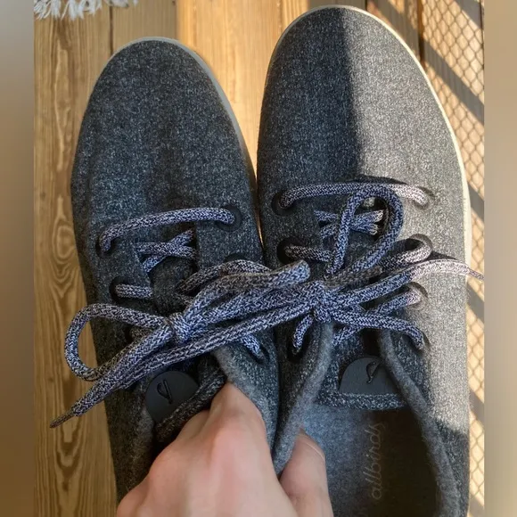 Allbirds Men's Size 10 Wool Runners Mizzles Merino Wool Sneakers