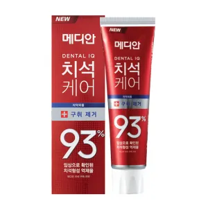 Amorepacific Median 93% Tartar Control Toothpaste - 120g