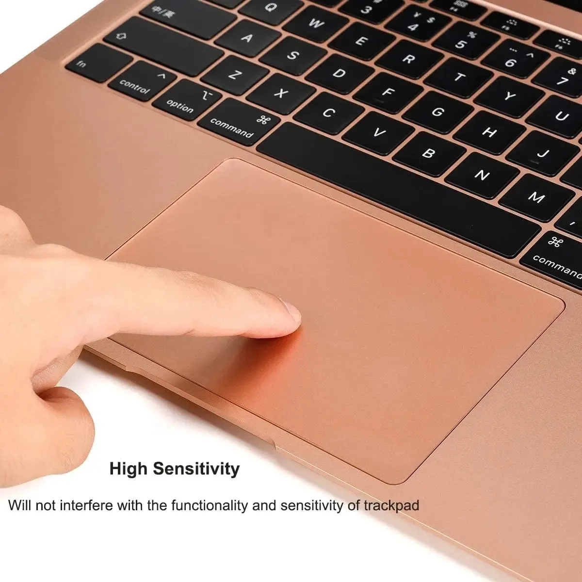 Anti-Scratch Anti-Water Touchpad Skin Cover