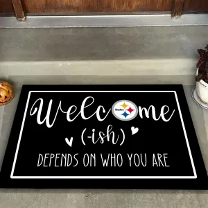 Anti Slip Indoor Doormat - Welcome Doormat - PBSTL