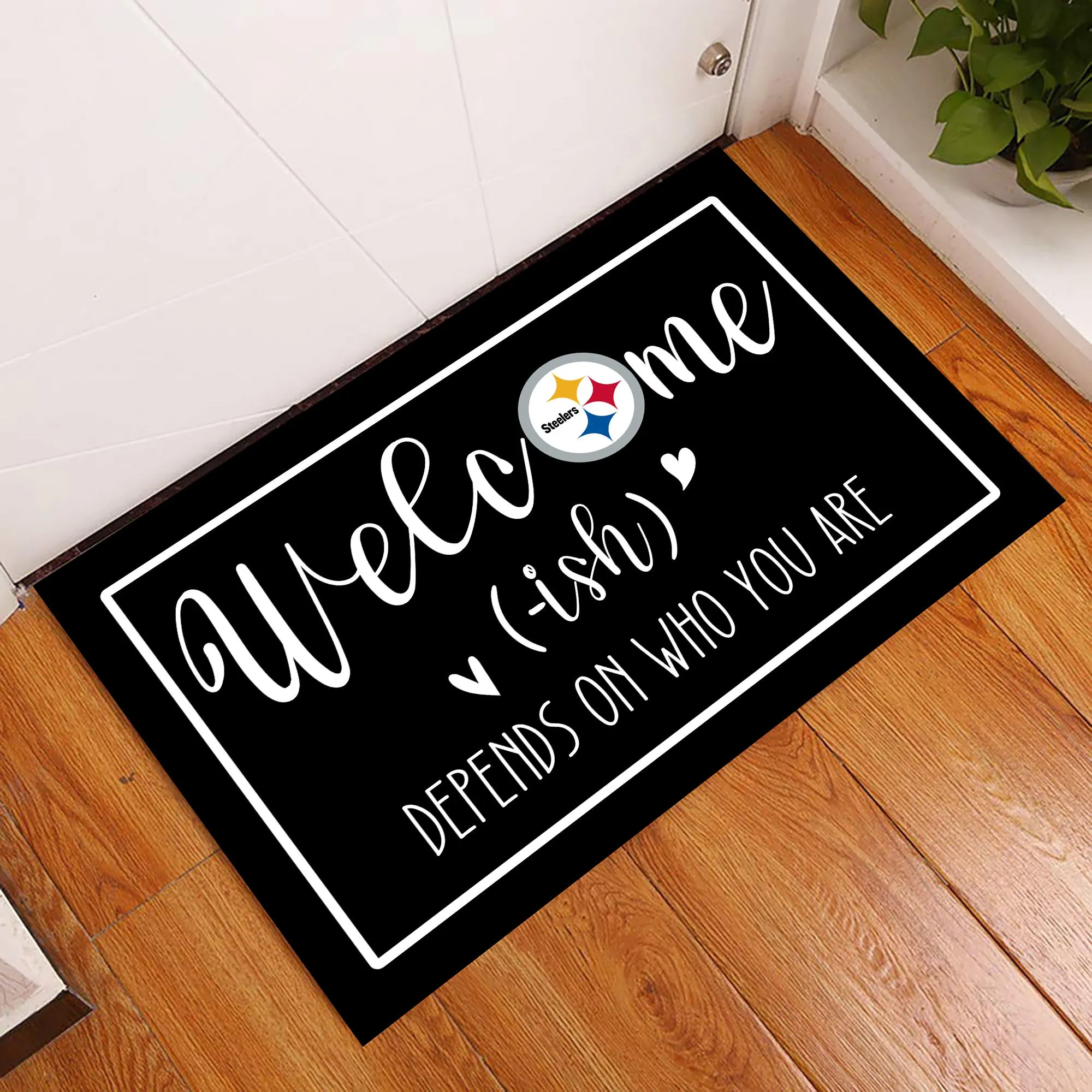 Anti Slip Indoor Doormat - Welcome Doormat - PBSTL