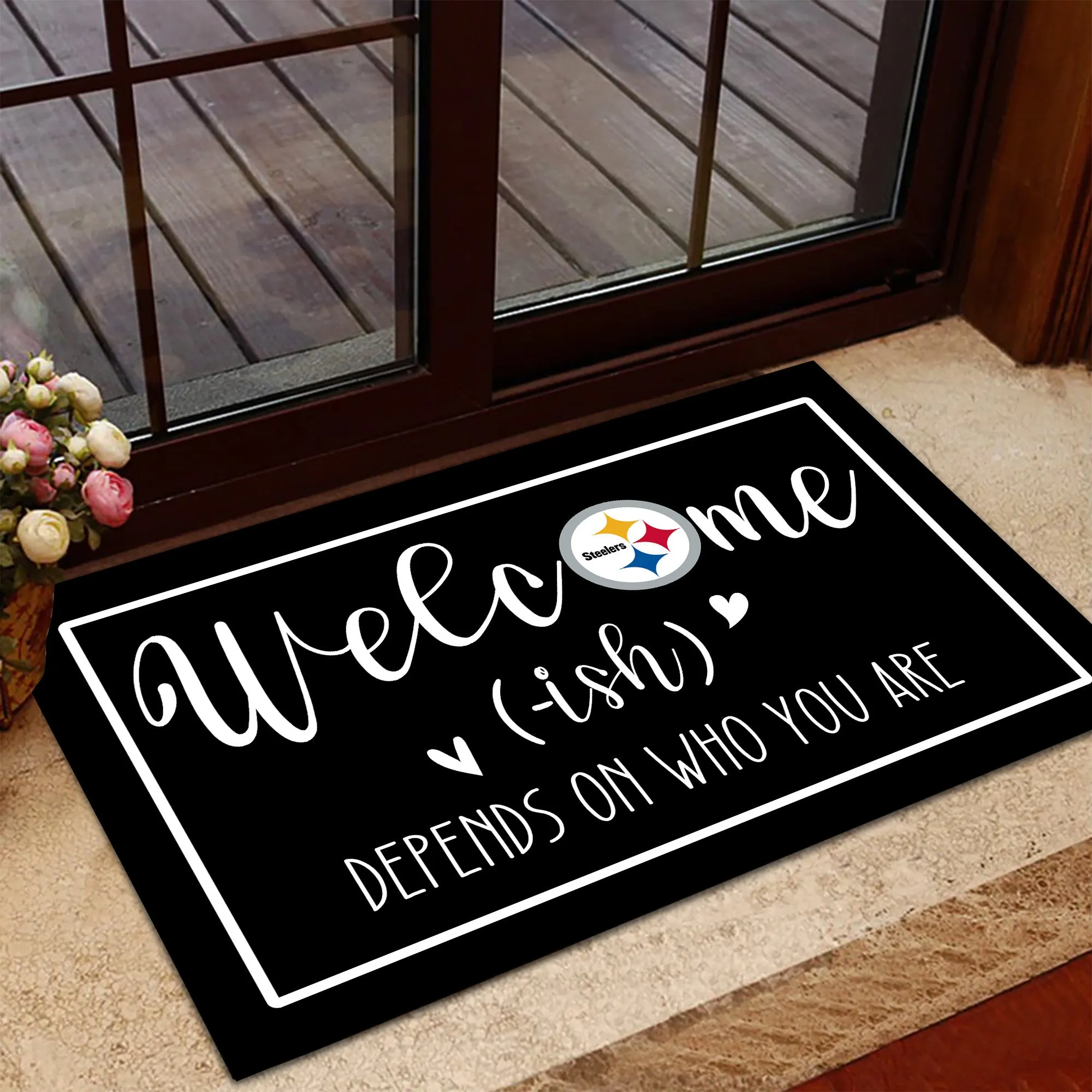 Anti Slip Indoor Doormat - Welcome Doormat - PBSTL