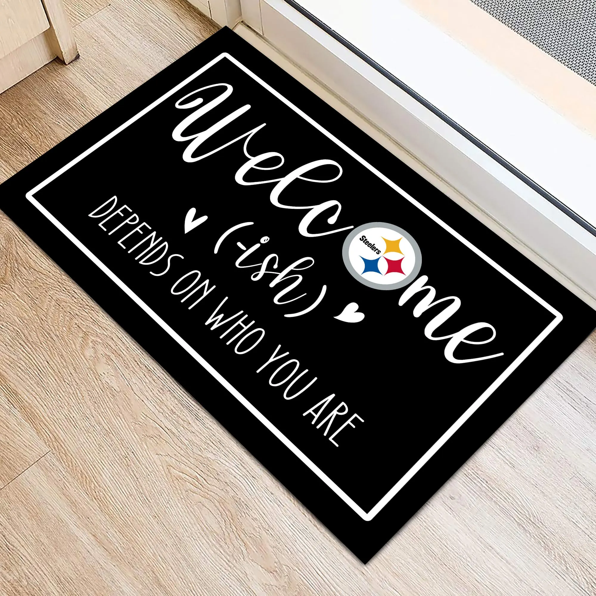 Anti Slip Indoor Doormat - Welcome Doormat - PBSTL