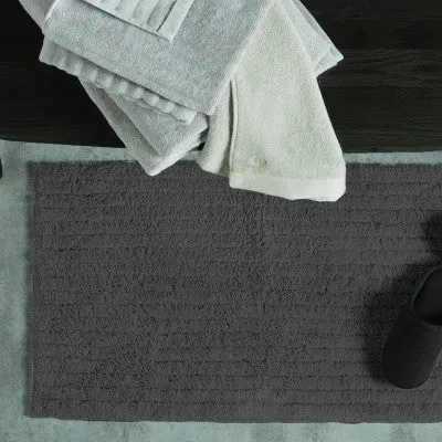 Anti-Slip Ribbed Bath Mat | 20x34�