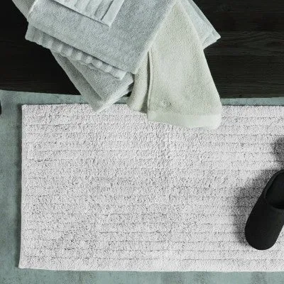Anti-Slip Ribbed Bath Mat | 20x34�
