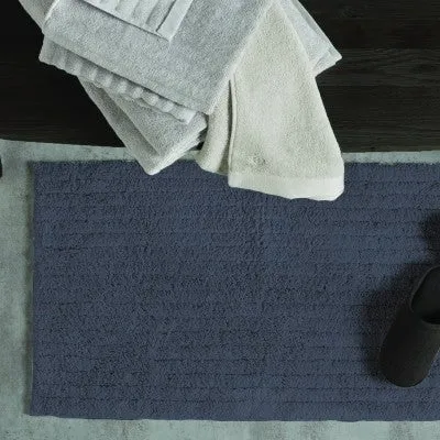 Anti-Slip Ribbed Bath Mat | 20x34�