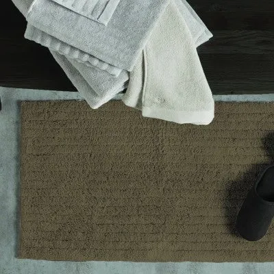 Anti-Slip Ribbed Bath Mat | 20x34�