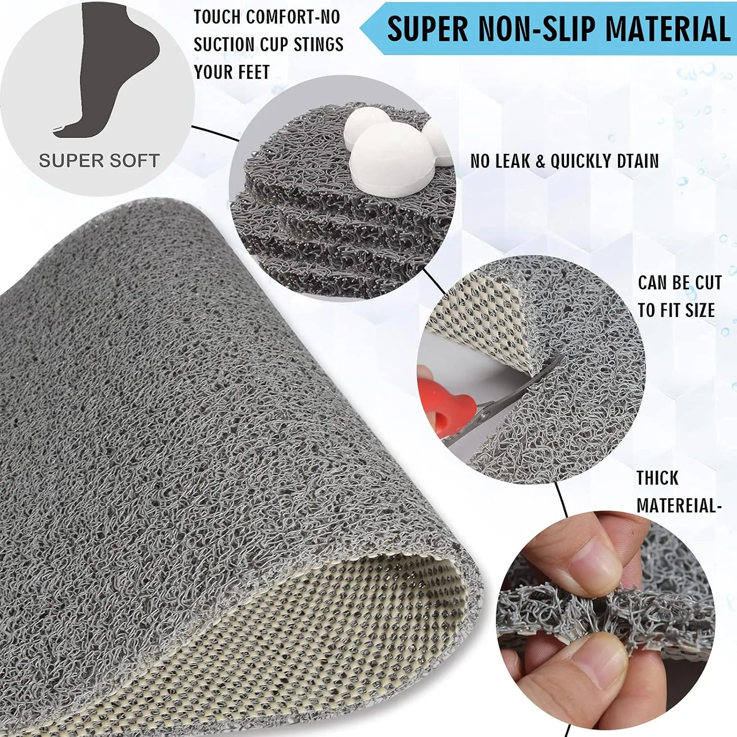 Anti Slip Shower Mat