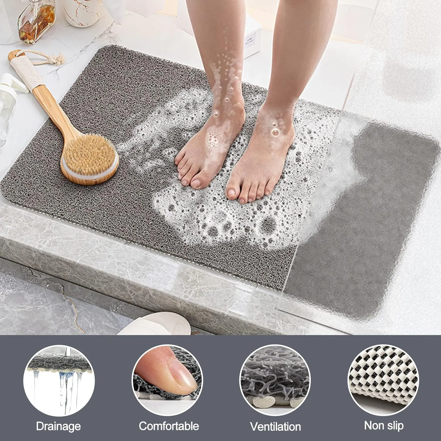 Anti Slip Shower Mat