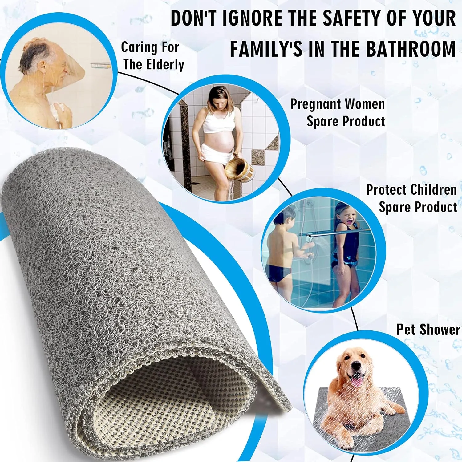 Anti Slip Shower Mat