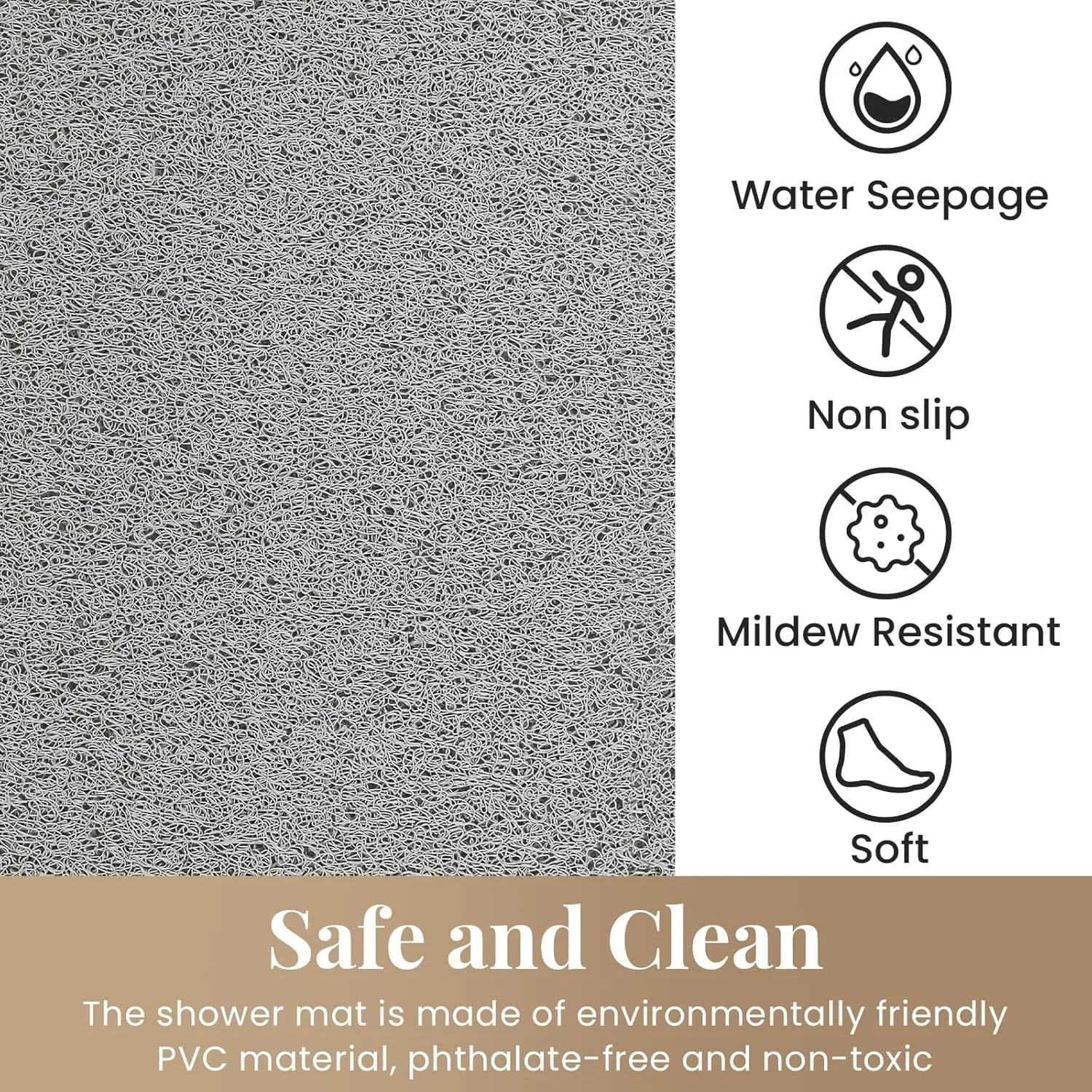 Anti Slip Shower Mat