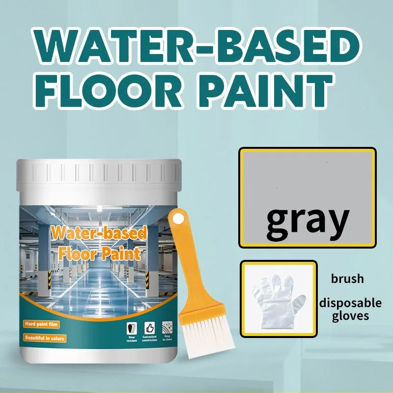 Anti-Slip Wear-Resistant Water-Based Floor Paint