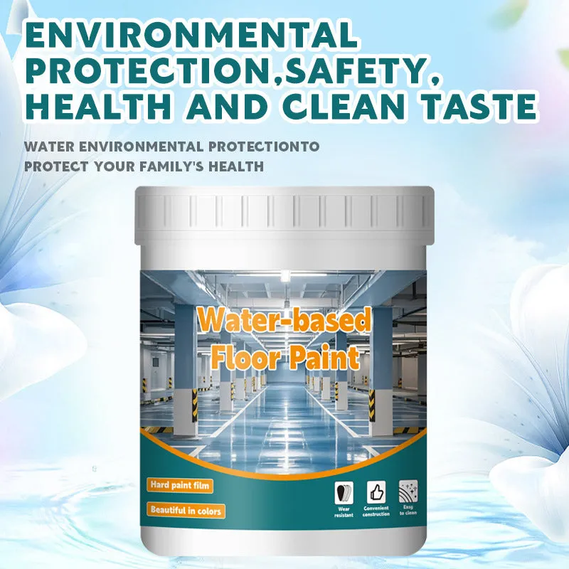 Anti-Slip Wear-Resistant Water-Based Floor Paint