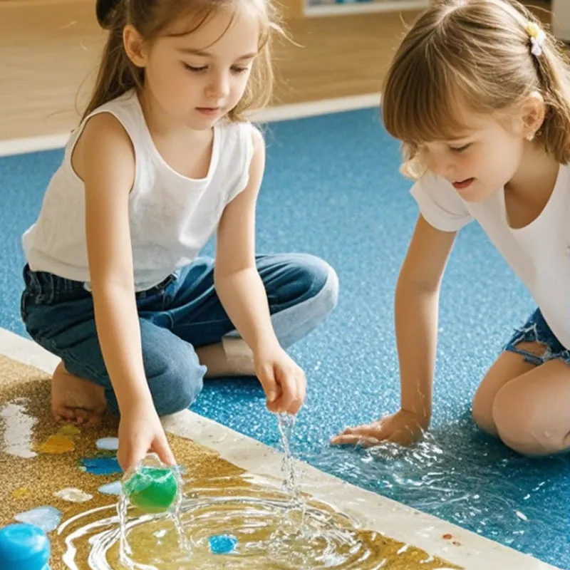 Anti-Slip Wear-Resistant Water-Based Floor Paint