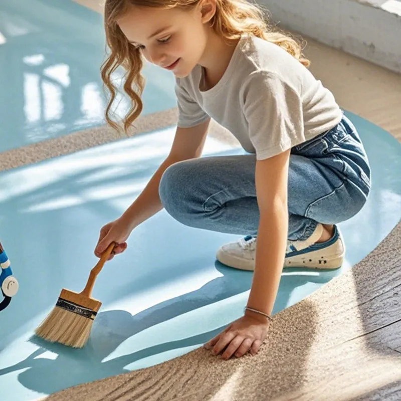 Anti-Slip Wear-Resistant Water-Based Floor Paint