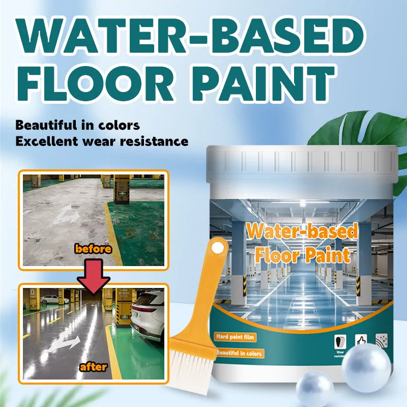 Anti-Slip Wear-Resistant Water-Based Floor Paint