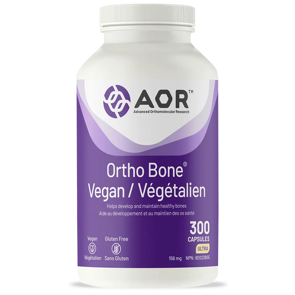 AOR Ortho Bone Vegan 300 Vegetarian Capsules