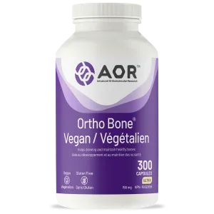 AOR Ortho Bone Vegan 300 Vegetarian Capsules