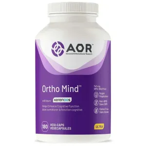 AOR Ortho Mind 180 Veg Capsules