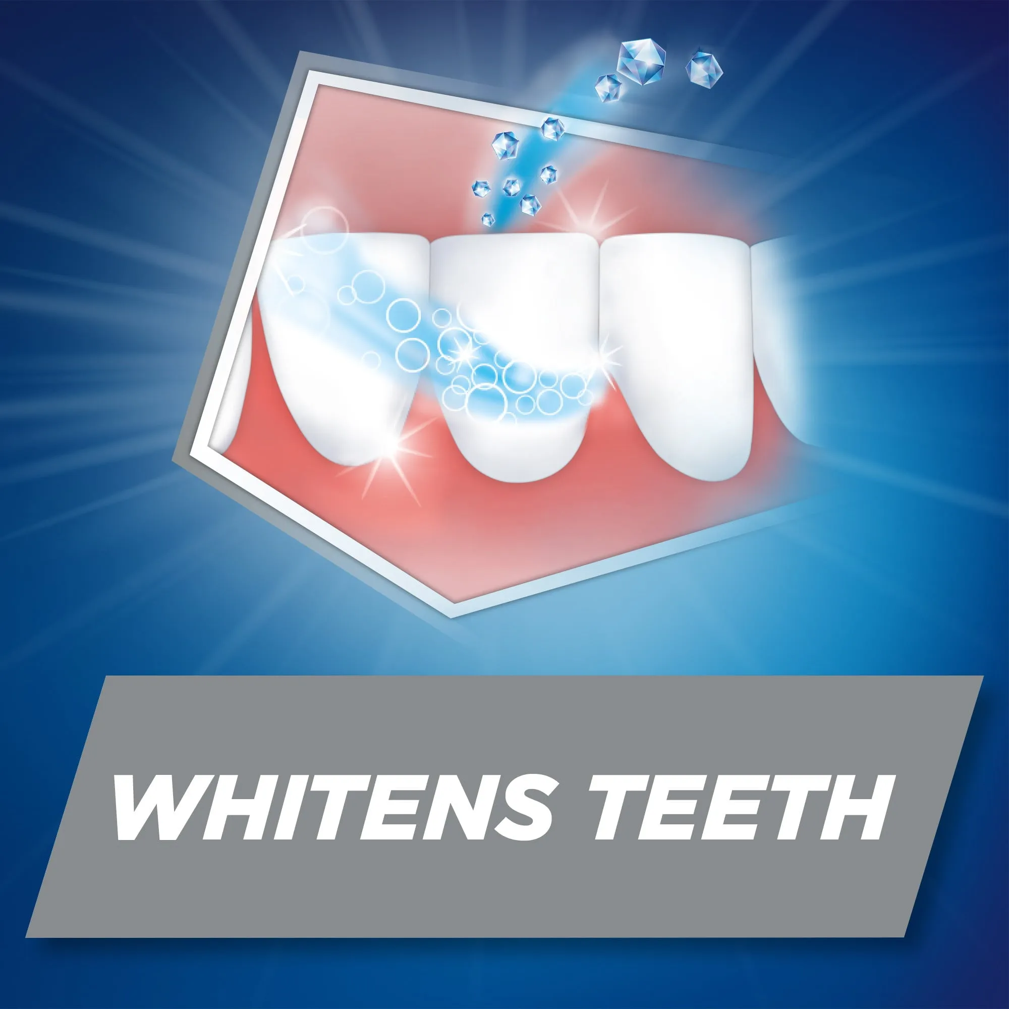 Aquafresh Extreme Clean Whitening Action Fluoride Toothpaste, 5.6 Oz, 3 Pack