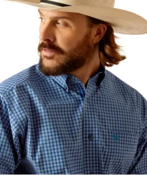 ARIAT MENS PRO SERIES PERRIN LS SHIRT