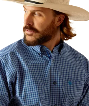 ARIAT MENS PRO SERIES PERRIN LS SHIRT
