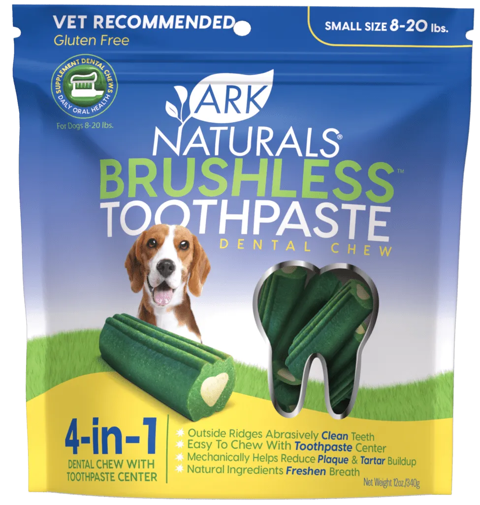Ark Natural Brushless-Toothpaste : SM MED 12oz