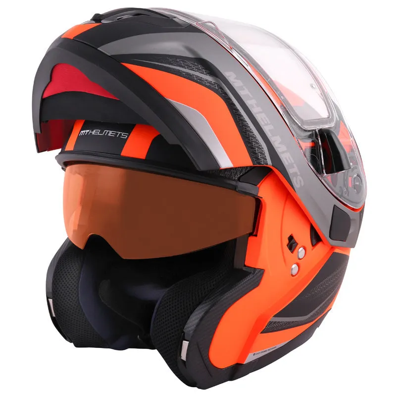 ATOM SV SNOW Tarmac Helmets - Double Shield