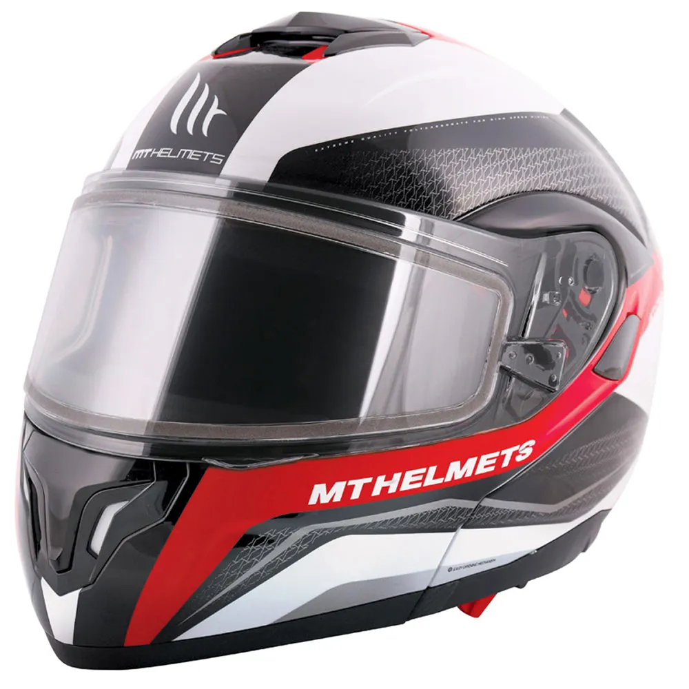 ATOM SV SNOW Tarmac Helmets - Double Shield